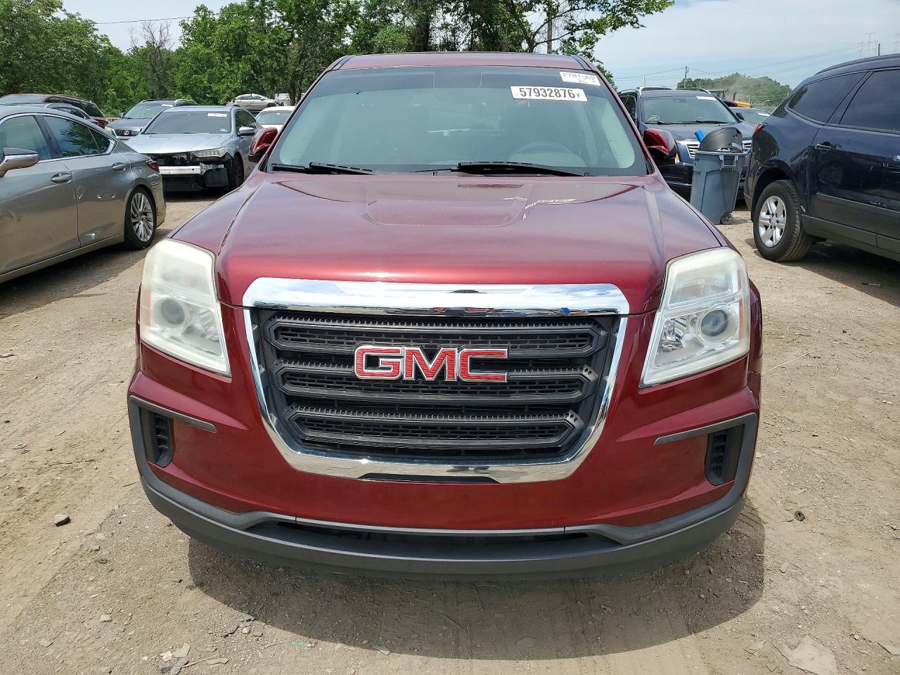 2016 GMC TERRAIN SLE — снимка 5