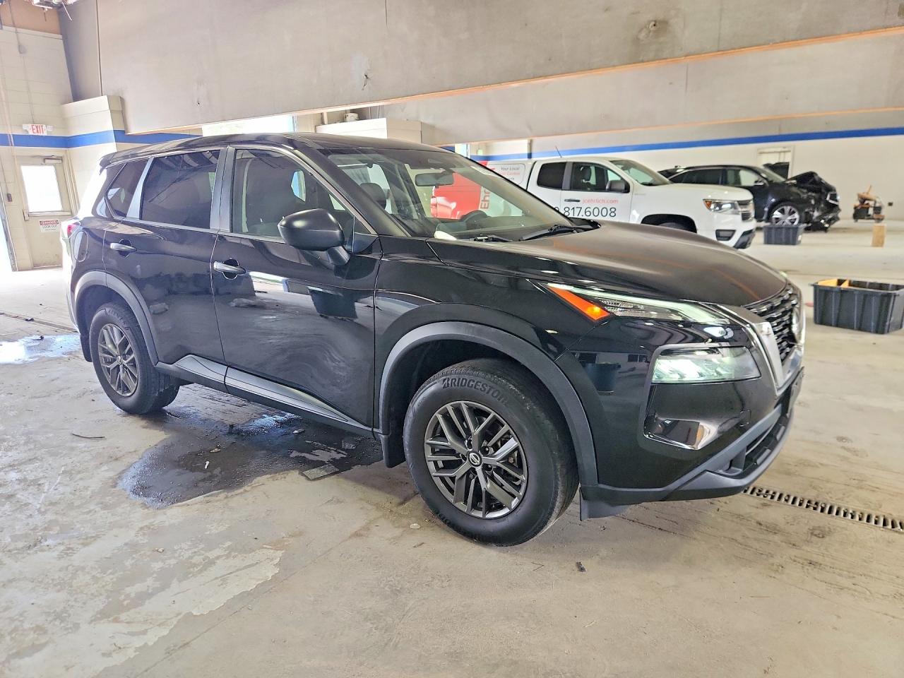 2021 NISSAN ROGUE S — снимка 4