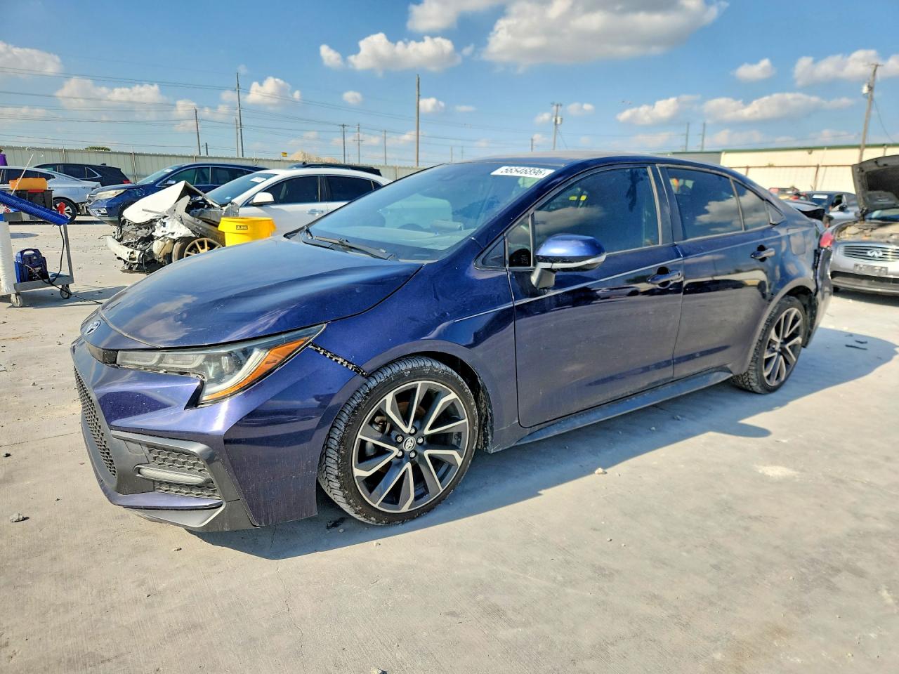 2020 TOYOTA COROLLA SE