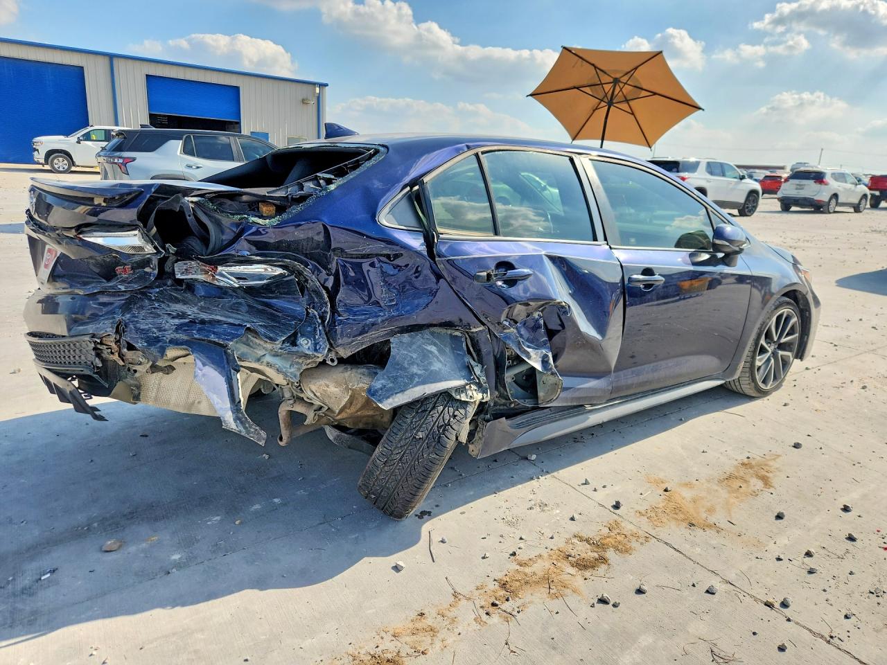 2020 TOYOTA COROLLA SE — снимка 3