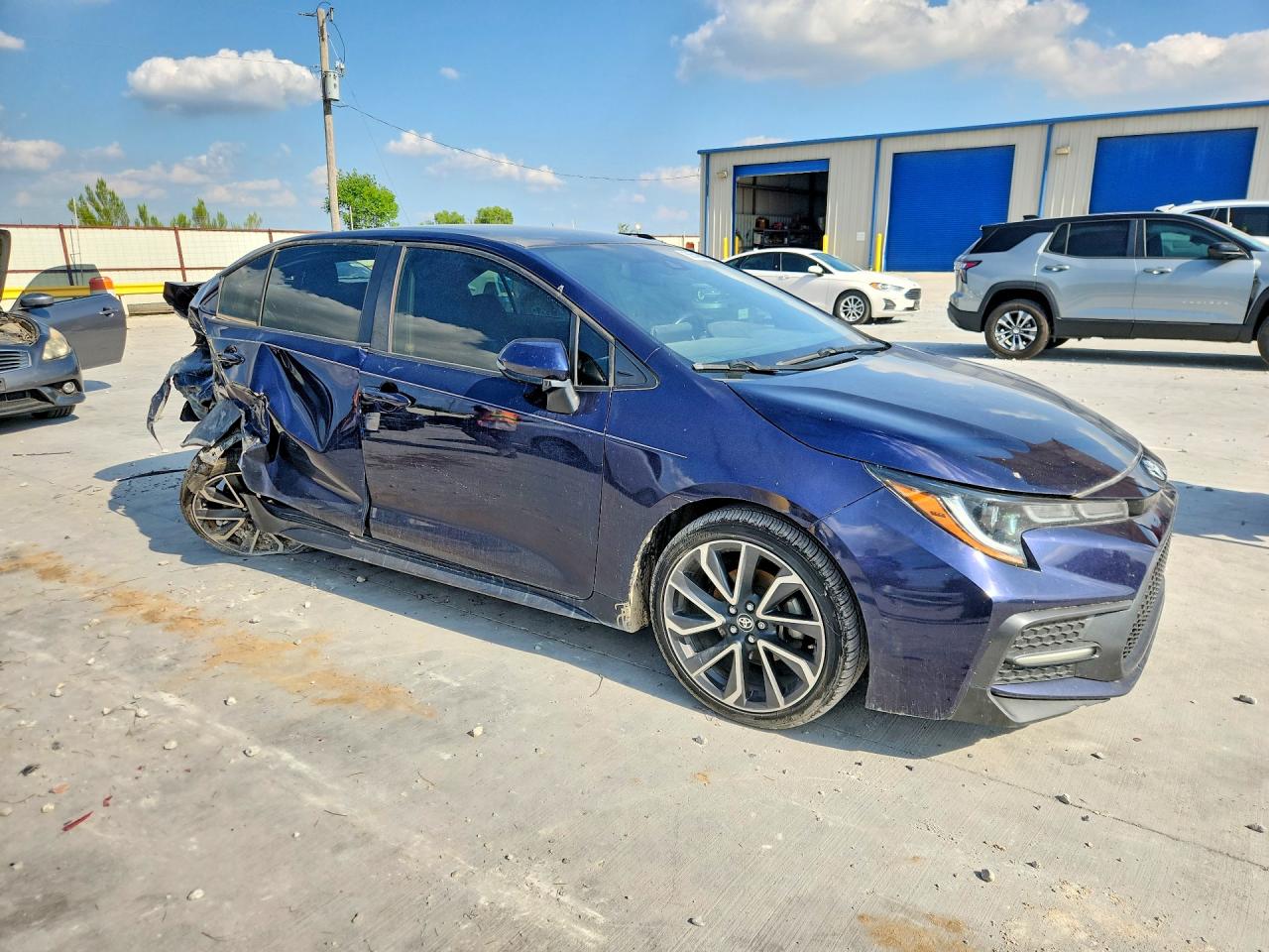 2020 TOYOTA COROLLA SE — снимка 4