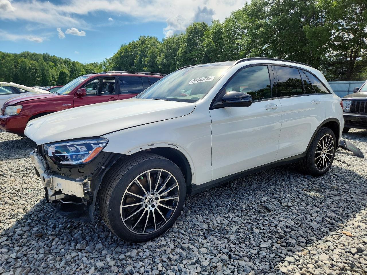 2020 MERCEDES-BENZ GLC 300 4MATIC