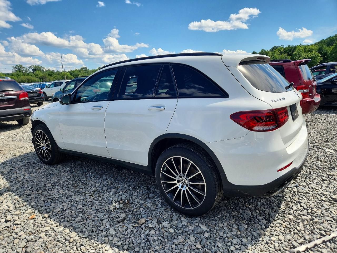 2020 MERCEDES-BENZ GLC 300 4MATIC — снимка 2