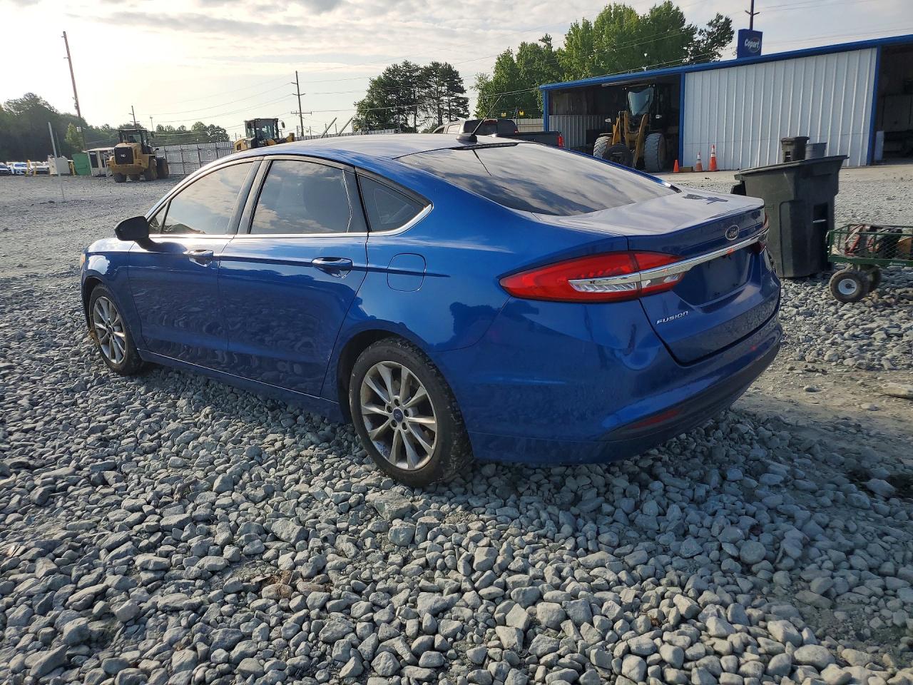 2017 FORD FUSION SE — снимка 2