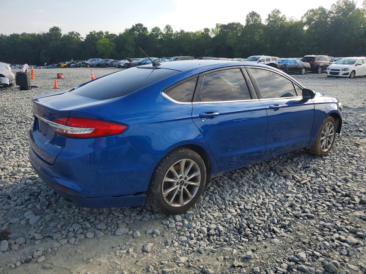2017 FORD FUSION SE — снимка 3