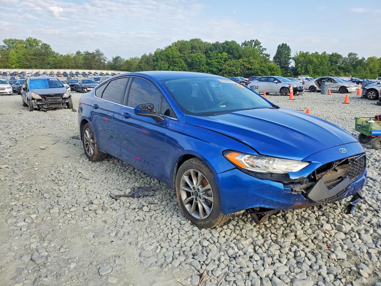 2017 FORD FUSION SE — снимка 4