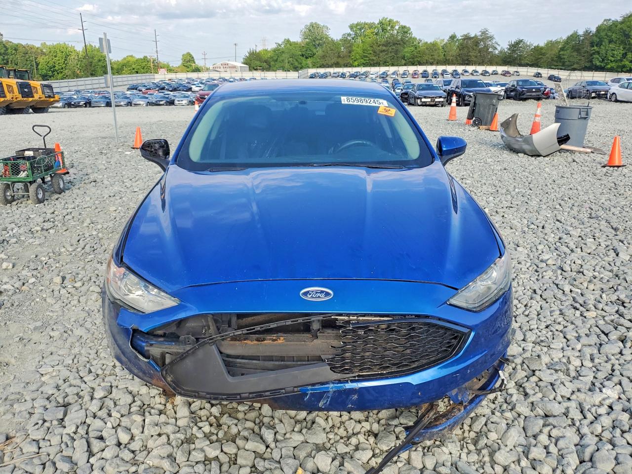 2017 FORD FUSION SE — снимка 5