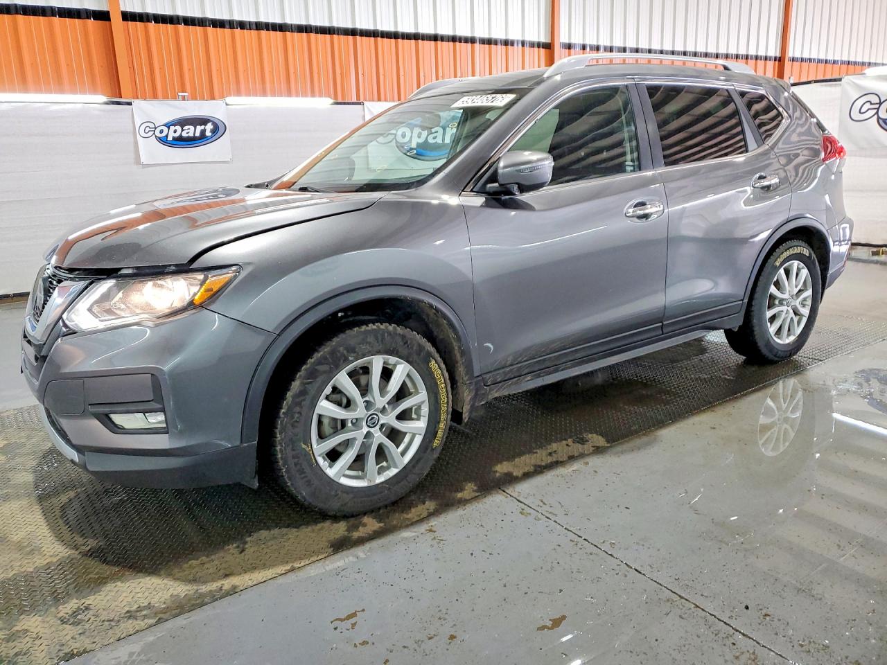2019 NISSAN ROGUE S