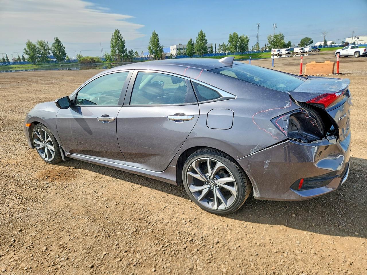 2019 HONDA CIVIC TOURING — снимка 2