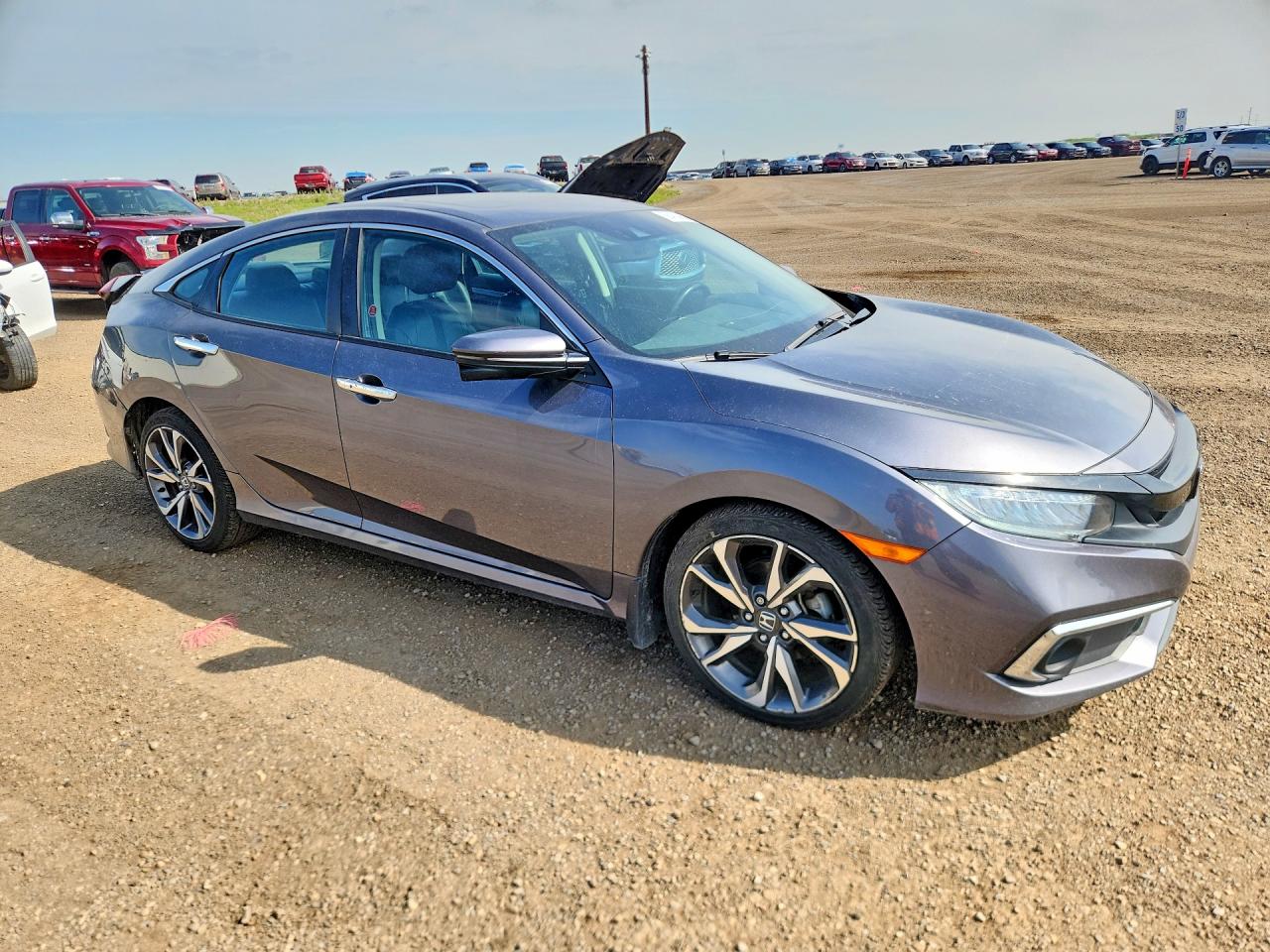 2019 HONDA CIVIC TOURING — снимка 4