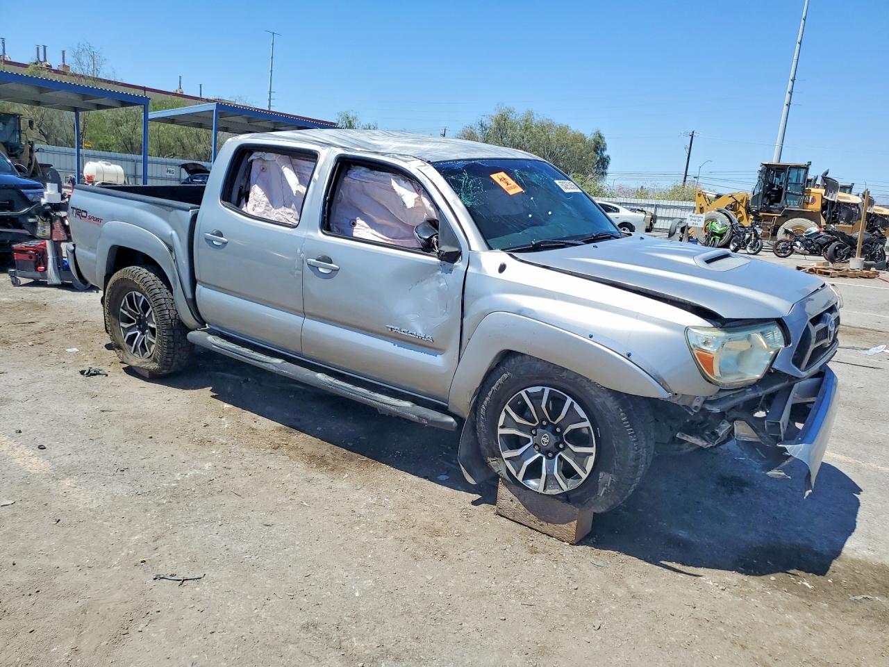 2015 TOYOTA TACOMA V6 — снимка 4