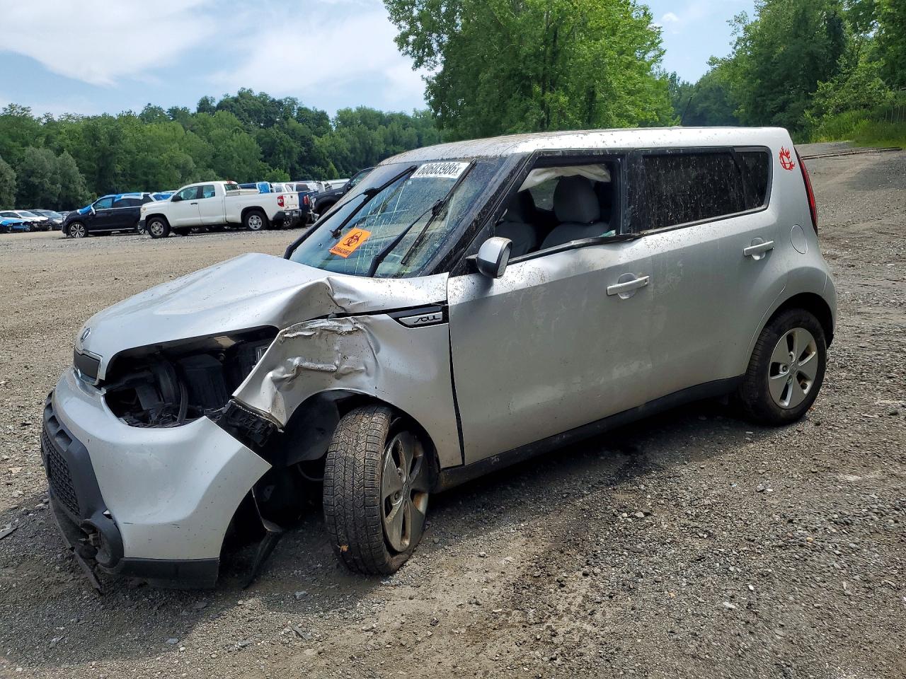 2016 KIA SOUL BASE