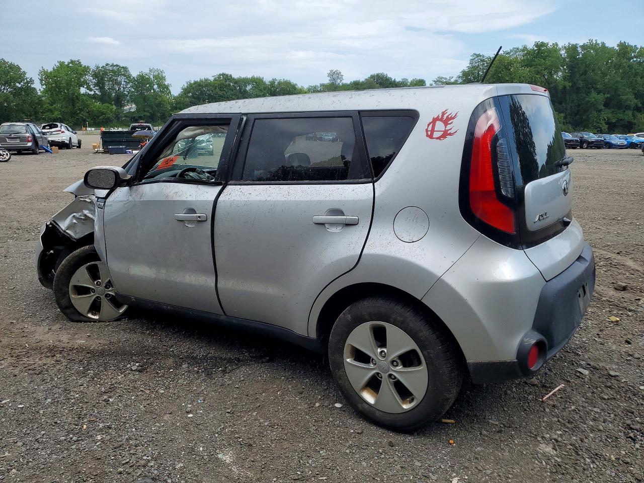 2016 KIA SOUL BASE — снимка 2