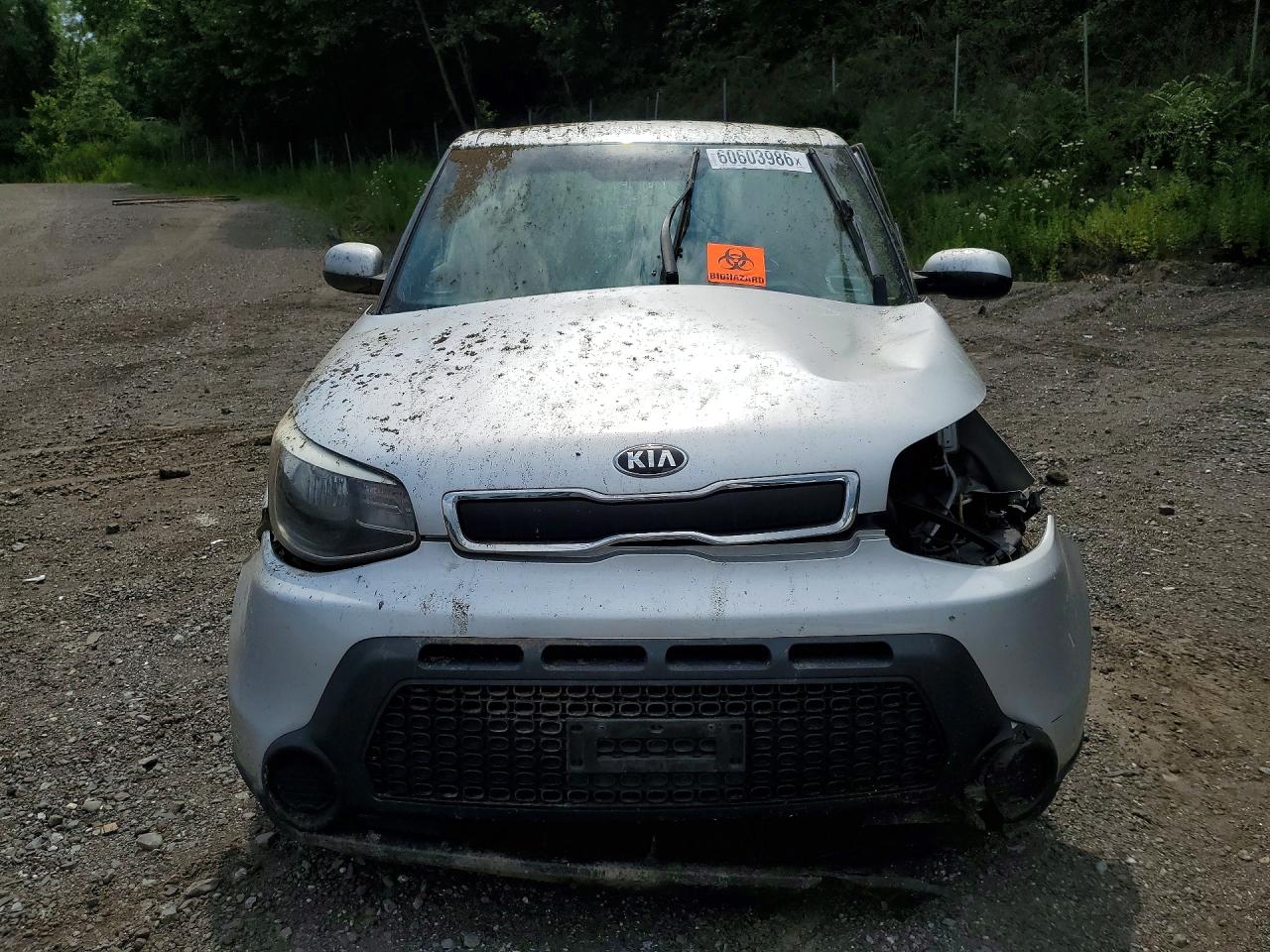 2016 KIA SOUL BASE — снимка 5