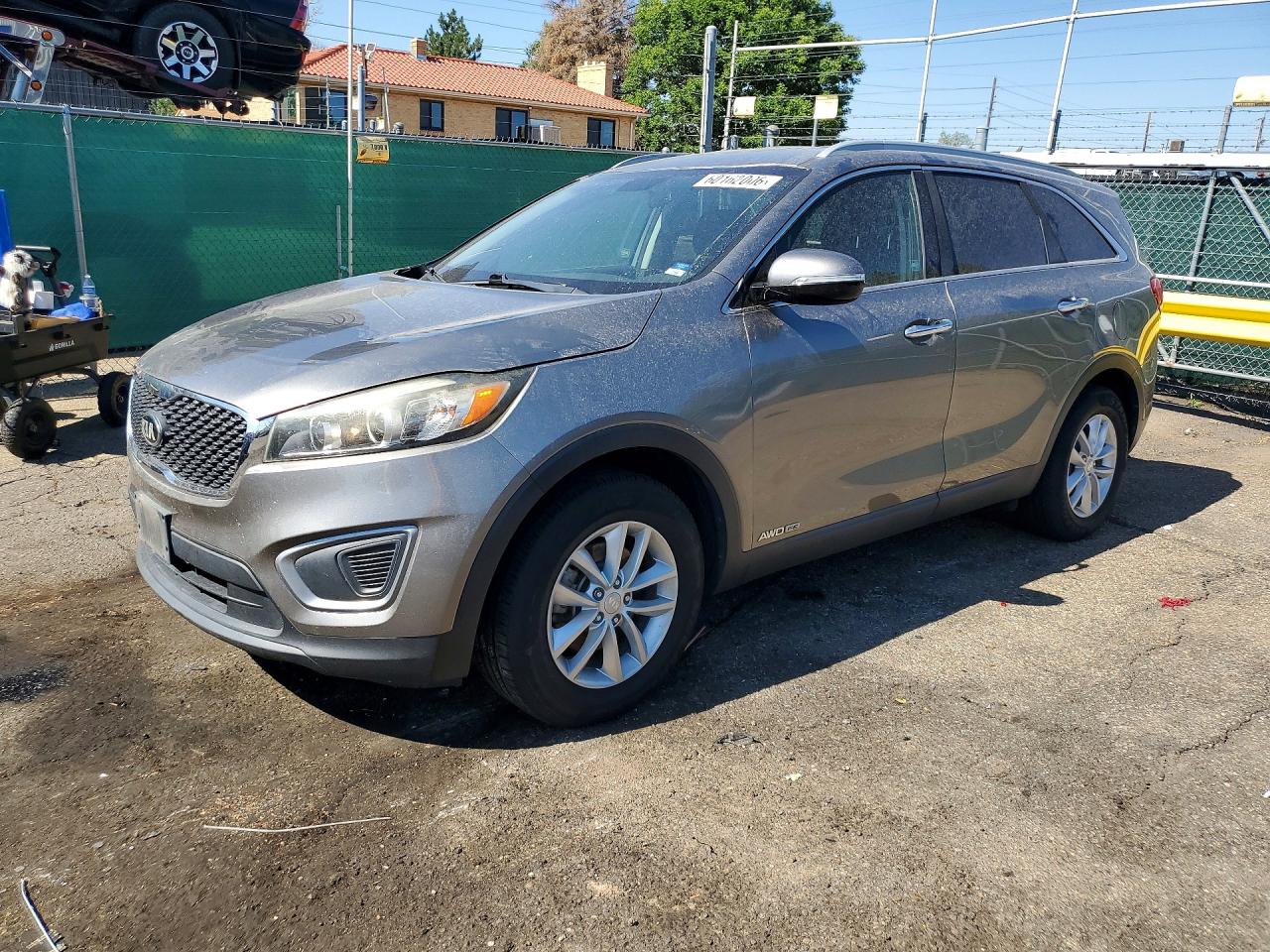 2016 KIA SORENTO LX V6