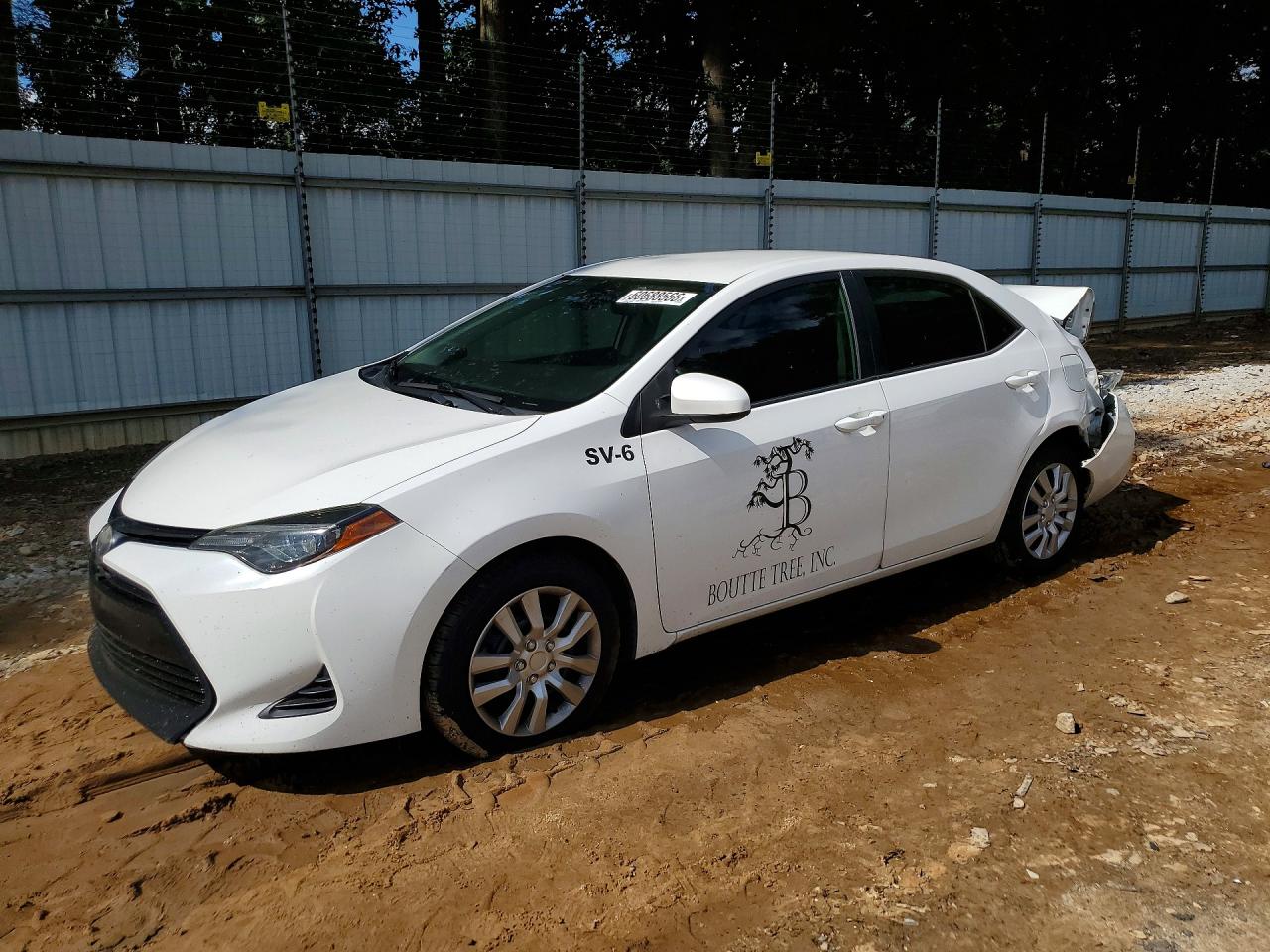 2019 TOYOTA COROLLA LE