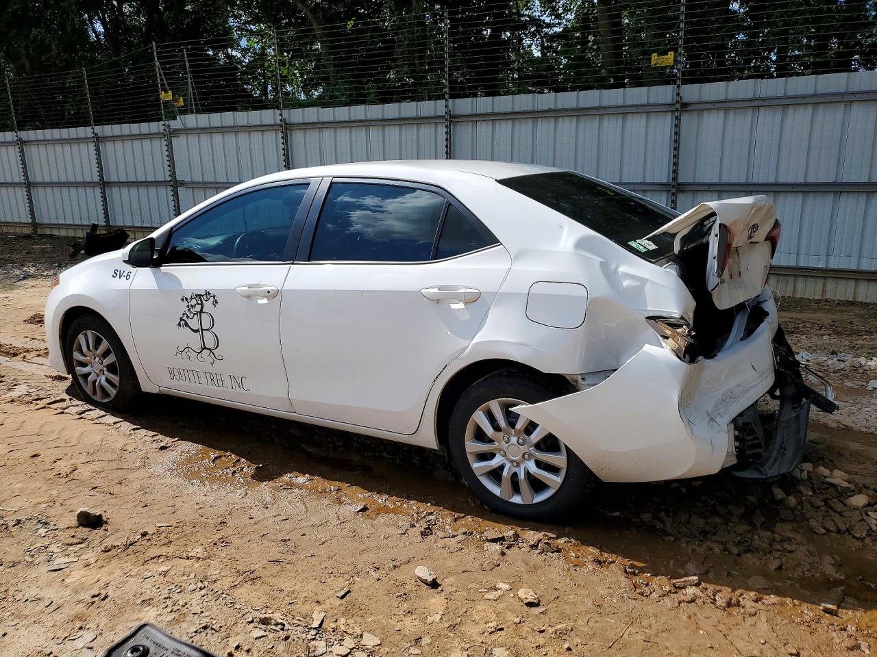 2019 TOYOTA COROLLA LE — снимка 2