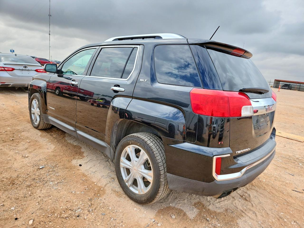 2016 GMC TERRAIN SLT — снимка 2