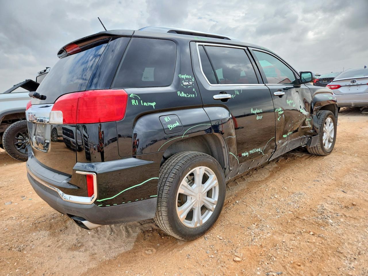 2016 GMC TERRAIN SLT — снимка 3