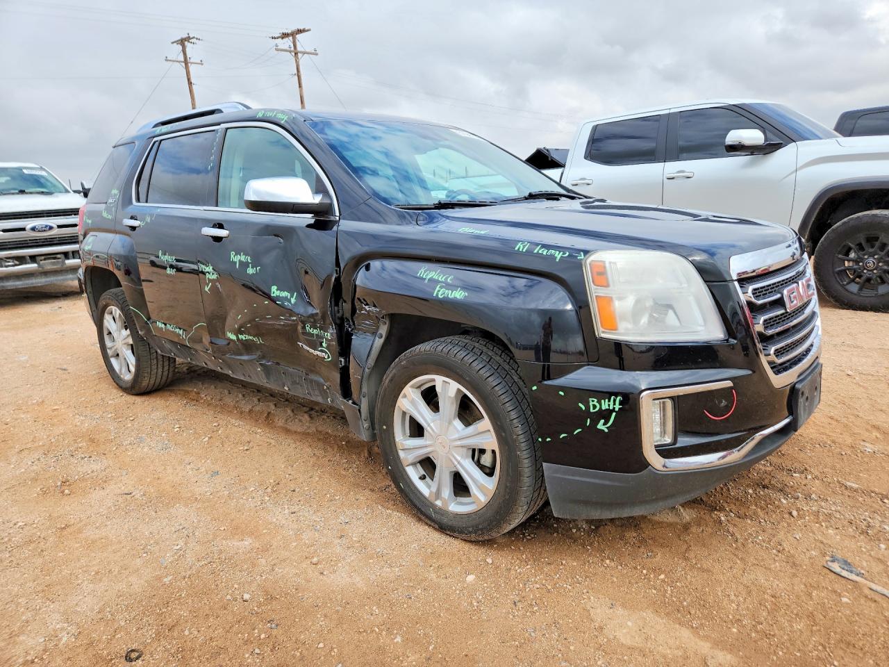 2016 GMC TERRAIN SLT — снимка 4