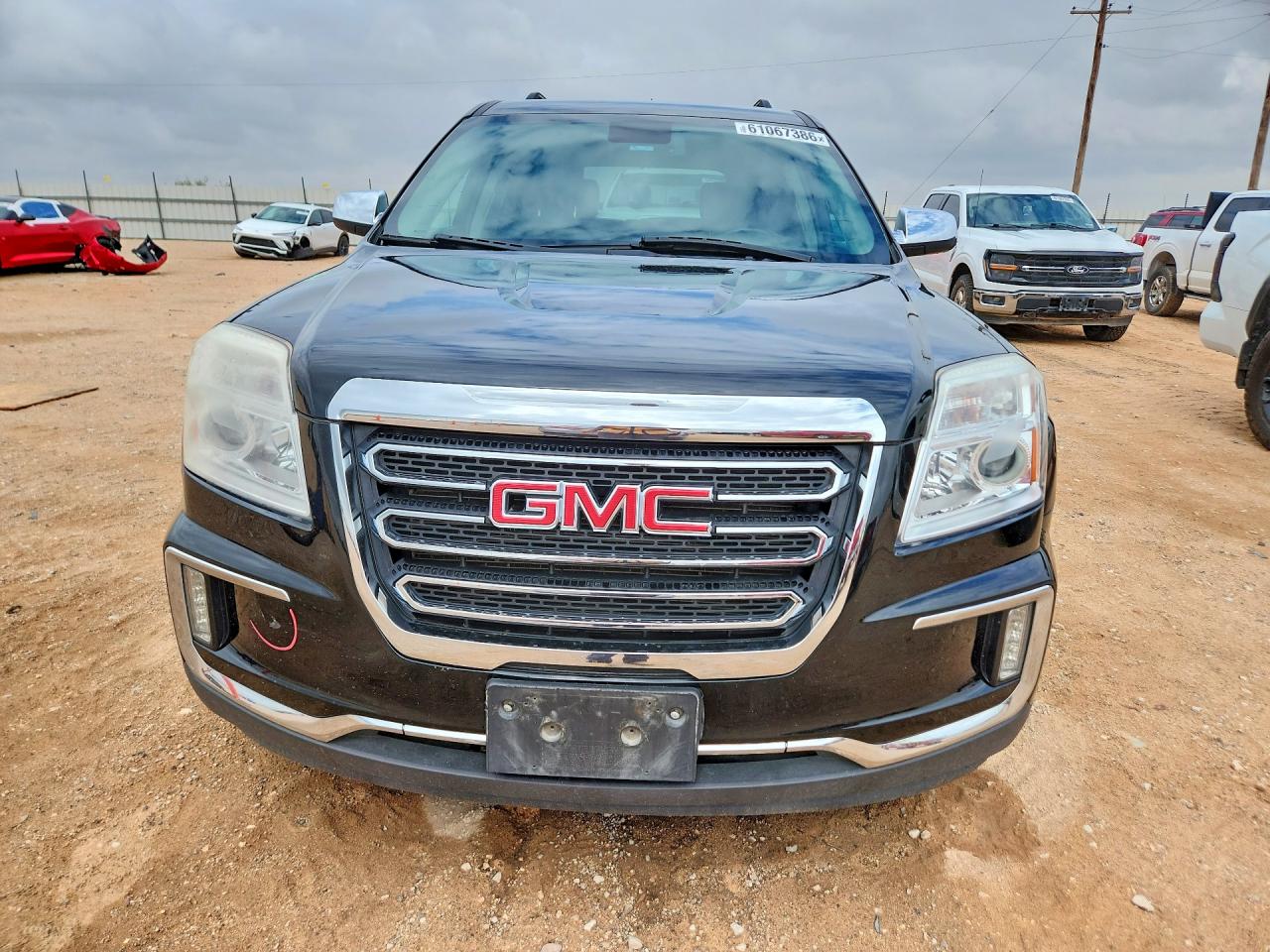 2016 GMC TERRAIN SLT — снимка 5
