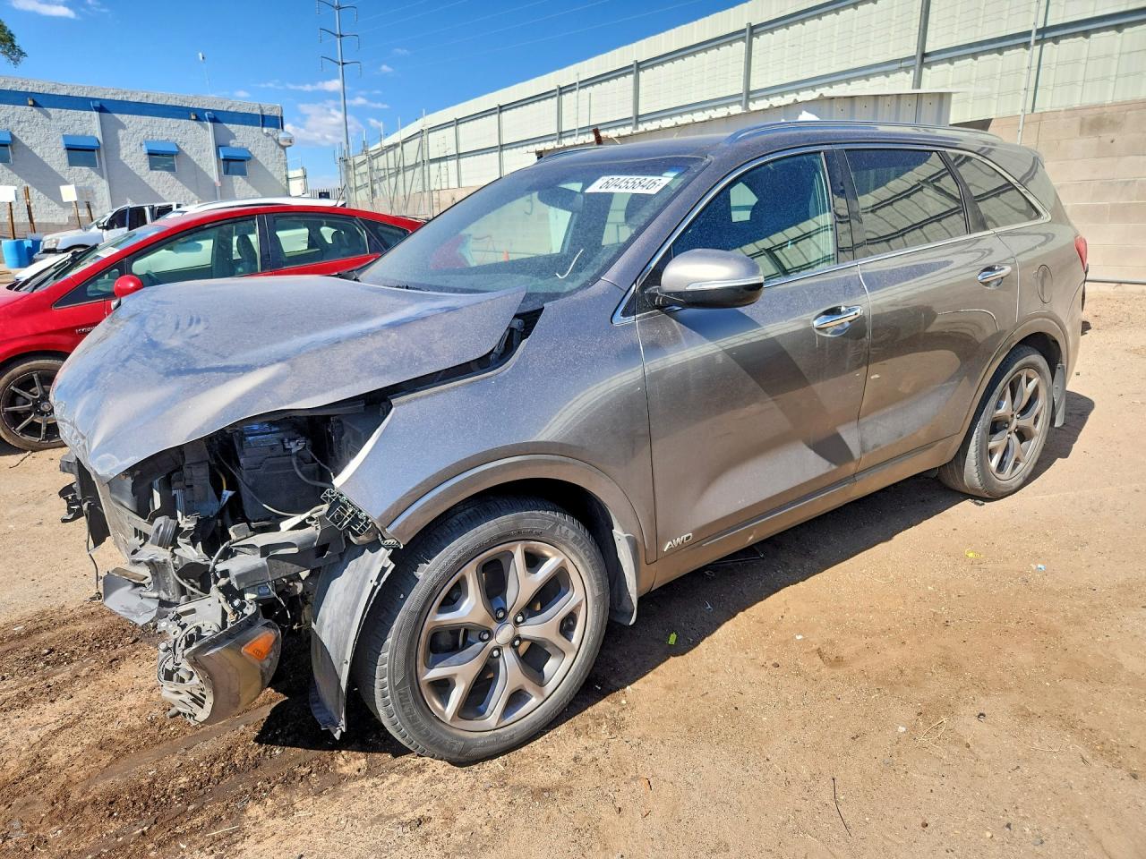 2016 KIA SORENTO SX LIMITED