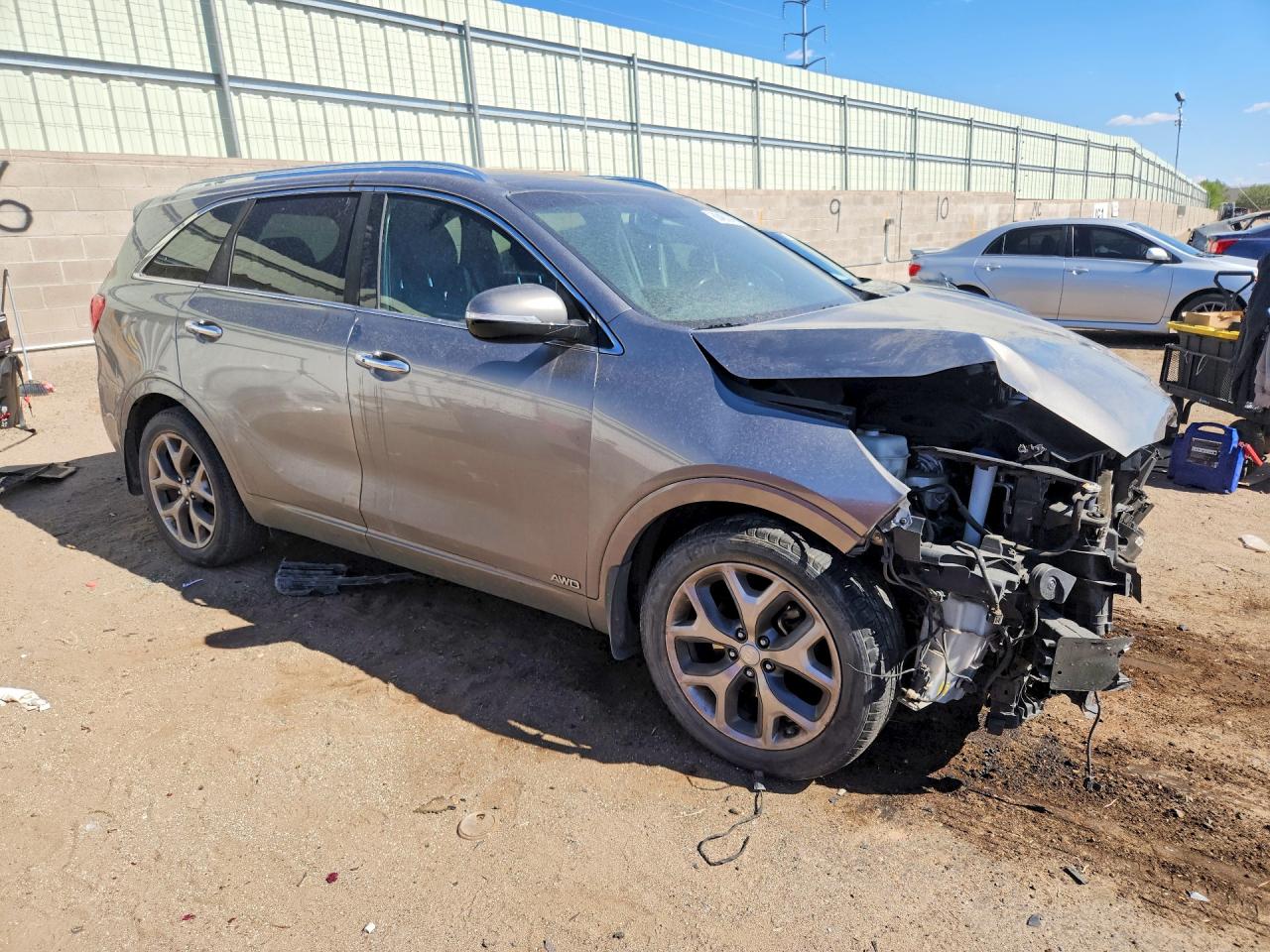 2016 KIA SORENTO SX LIMITED — снимка 4