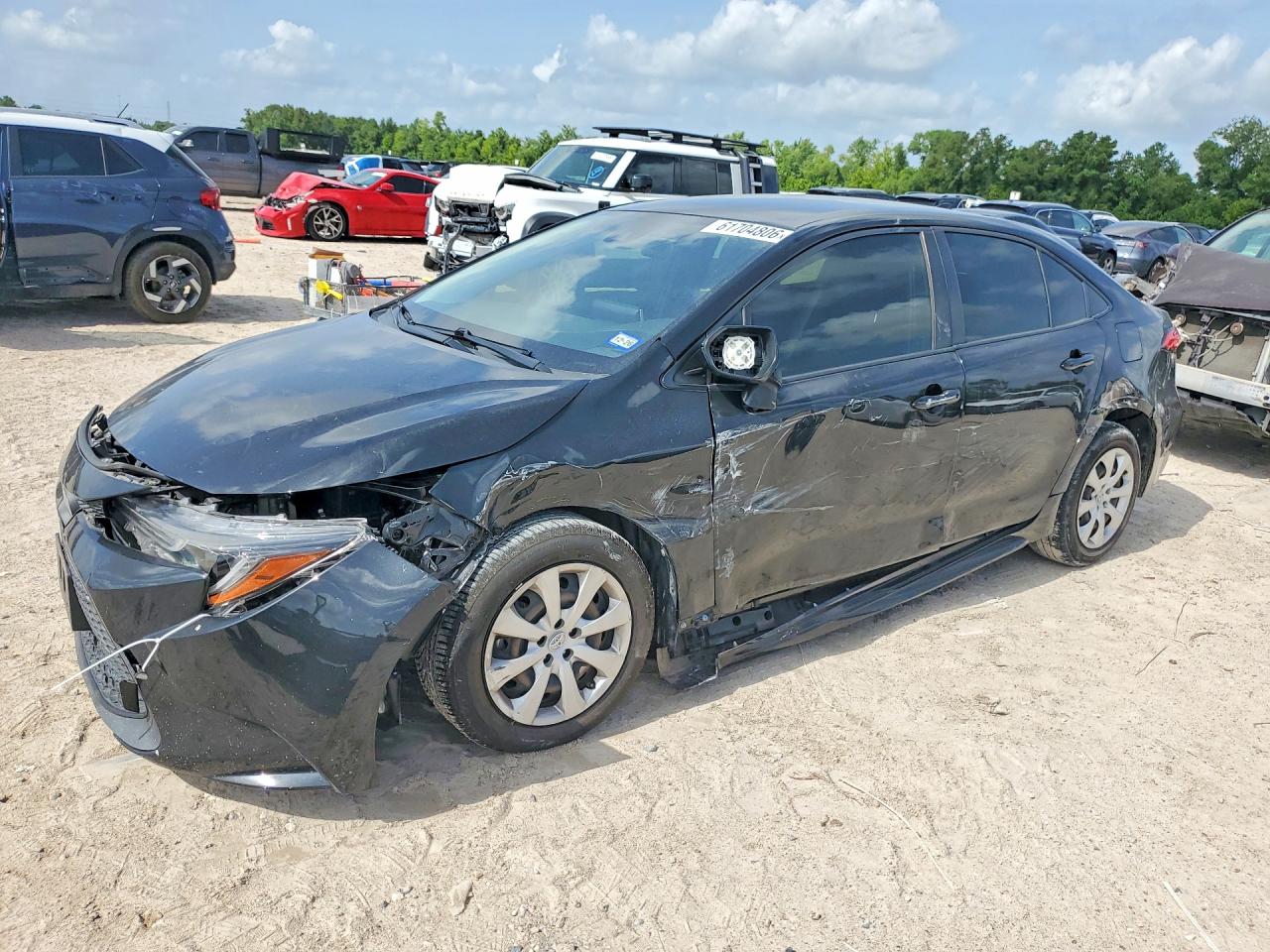 2021 TOYOTA COROLLA LE