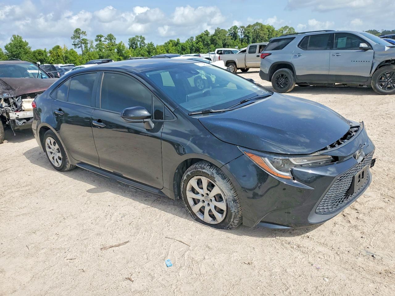 2021 TOYOTA COROLLA LE — снимка 4