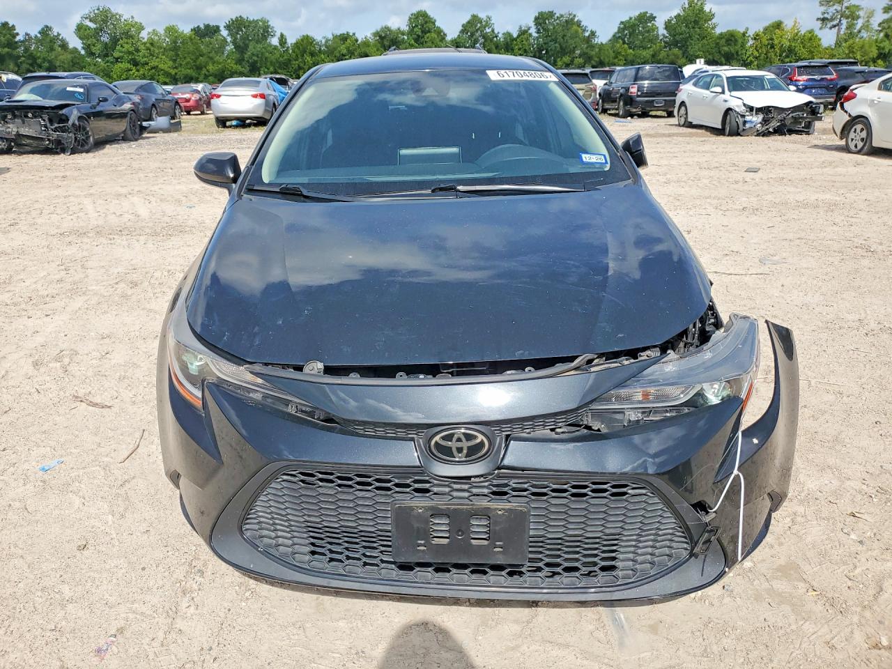 2021 TOYOTA COROLLA LE — снимка 5