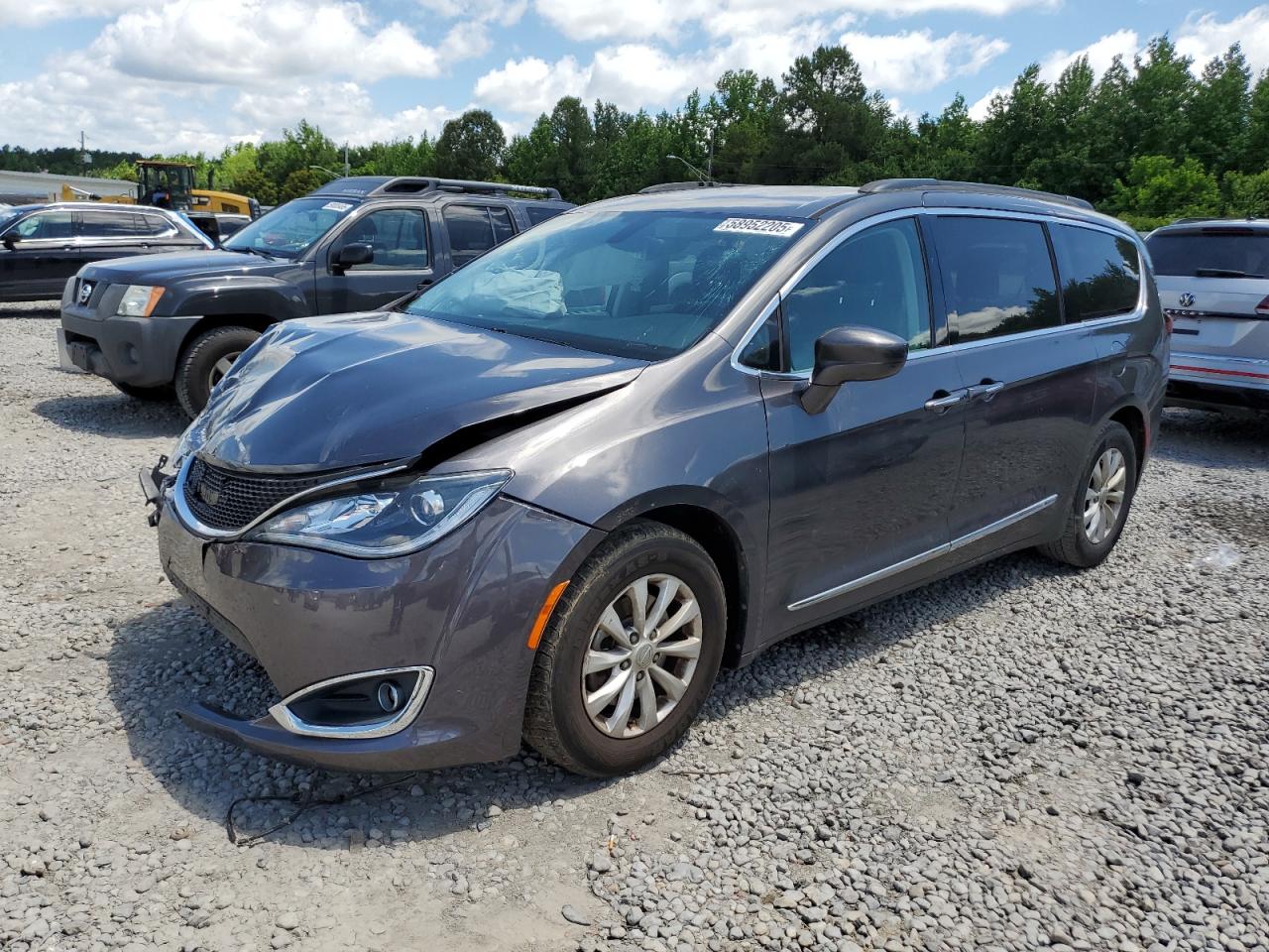 2017 CHRYSLER PACIFICA TOURING L