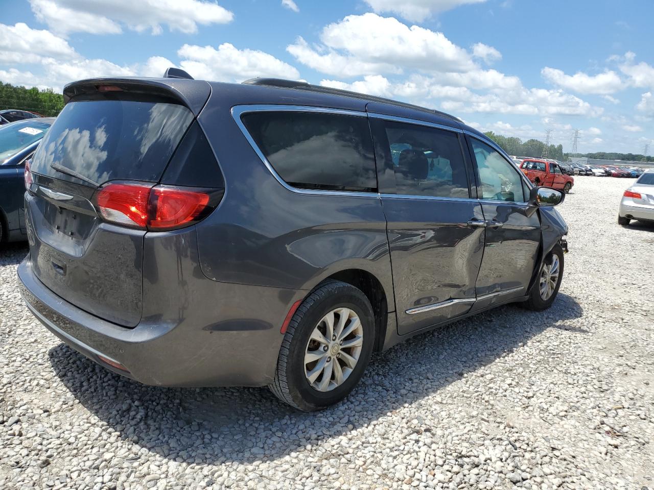 2017 CHRYSLER PACIFICA TOURING L — снимка 3