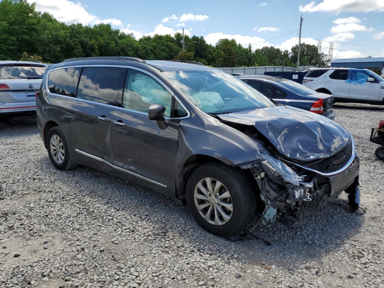 2017 CHRYSLER PACIFICA TOURING L — снимка 4