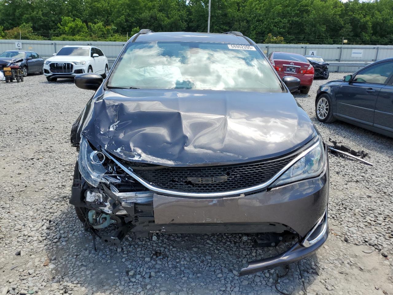 2017 CHRYSLER PACIFICA TOURING L — снимка 5