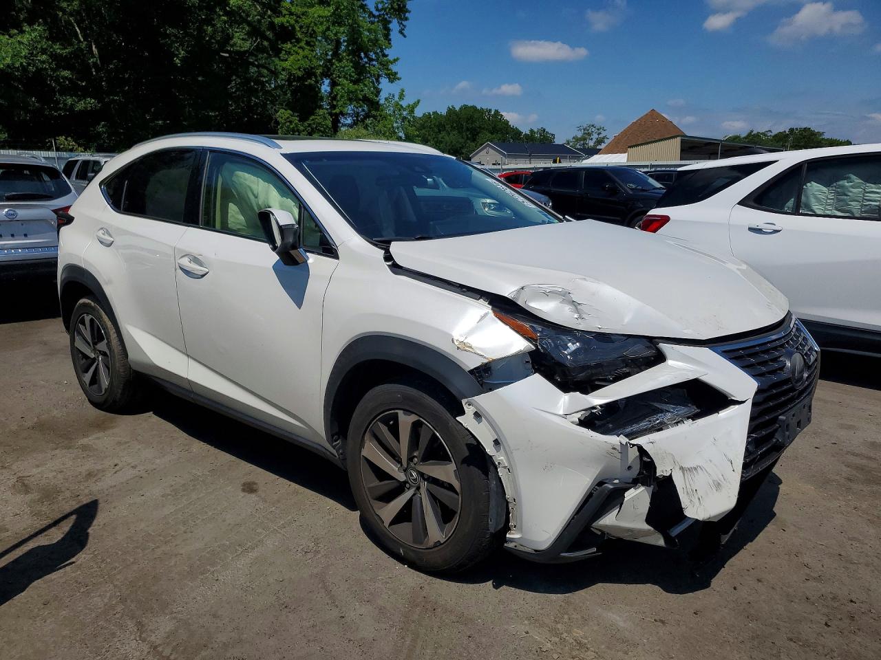 2018 LEXUS NX 300 BASE — снимка 4