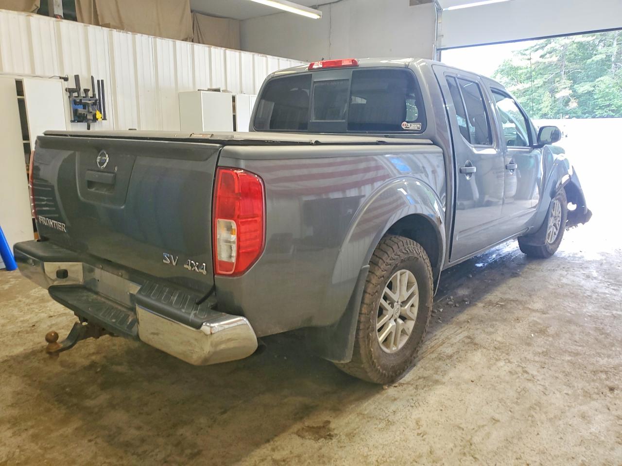 2017 NISSAN FRONTIER SV — снимка 3