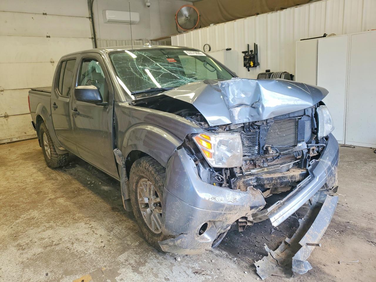2017 NISSAN FRONTIER SV — снимка 4