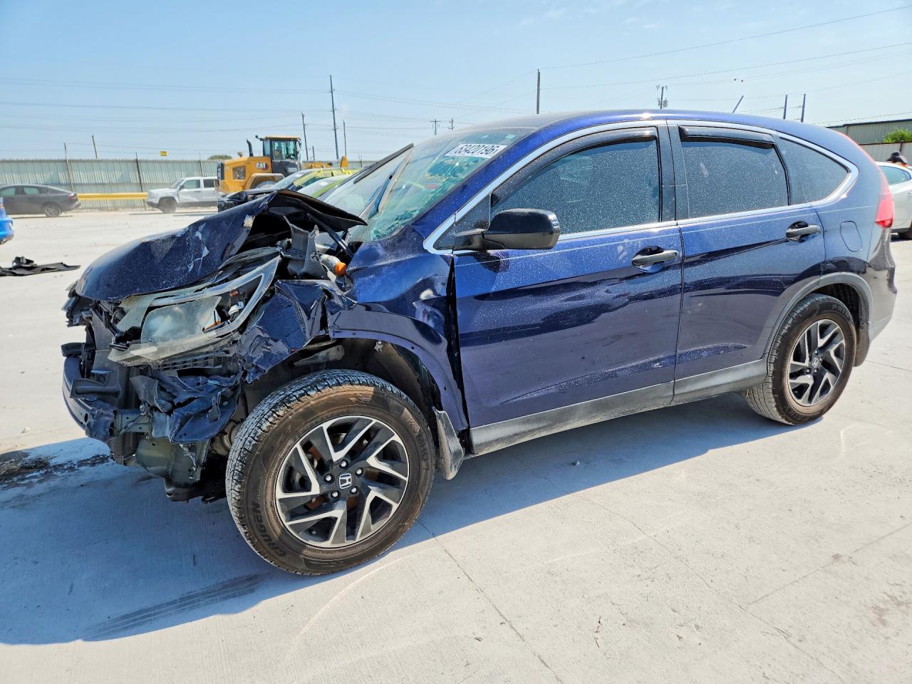 2016 HONDA CR-V SE