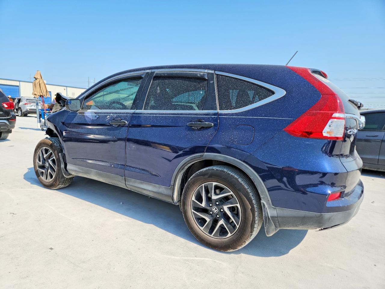 2016 HONDA CR-V SE — снимка 2