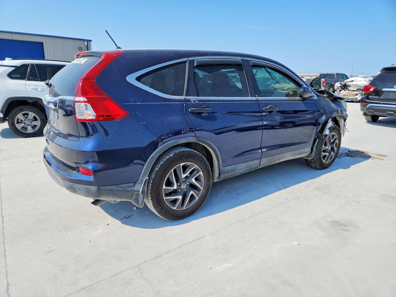 2016 HONDA CR-V SE — снимка 3