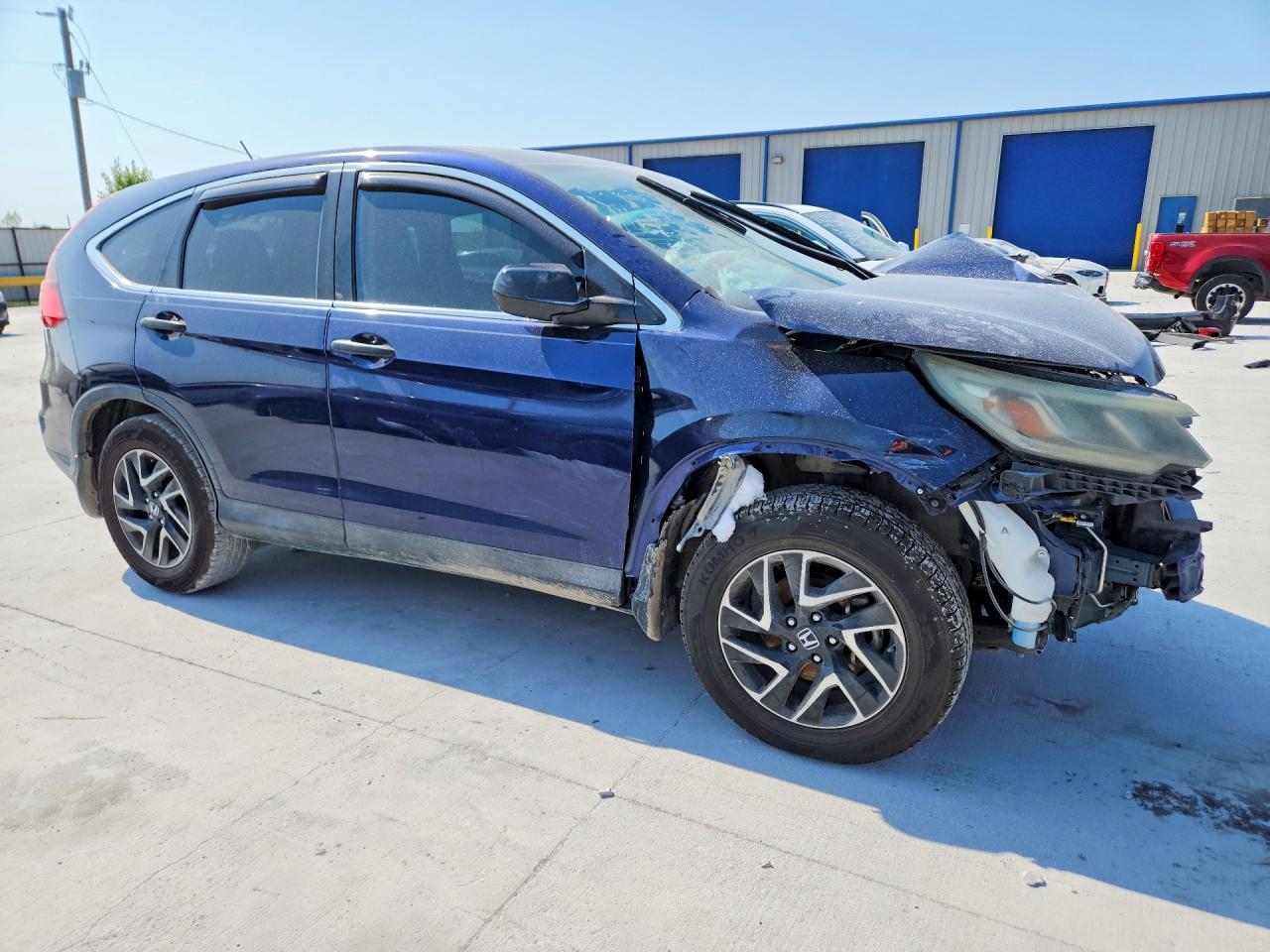 2016 HONDA CR-V SE — снимка 4