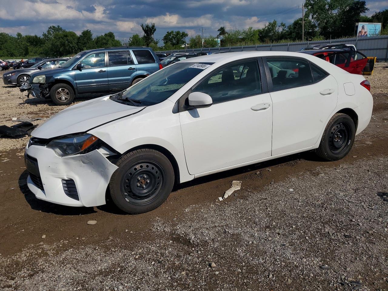 2016 TOYOTA COROLLA LE