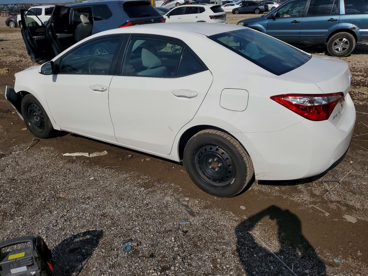 2016 TOYOTA COROLLA LE — снимка 2