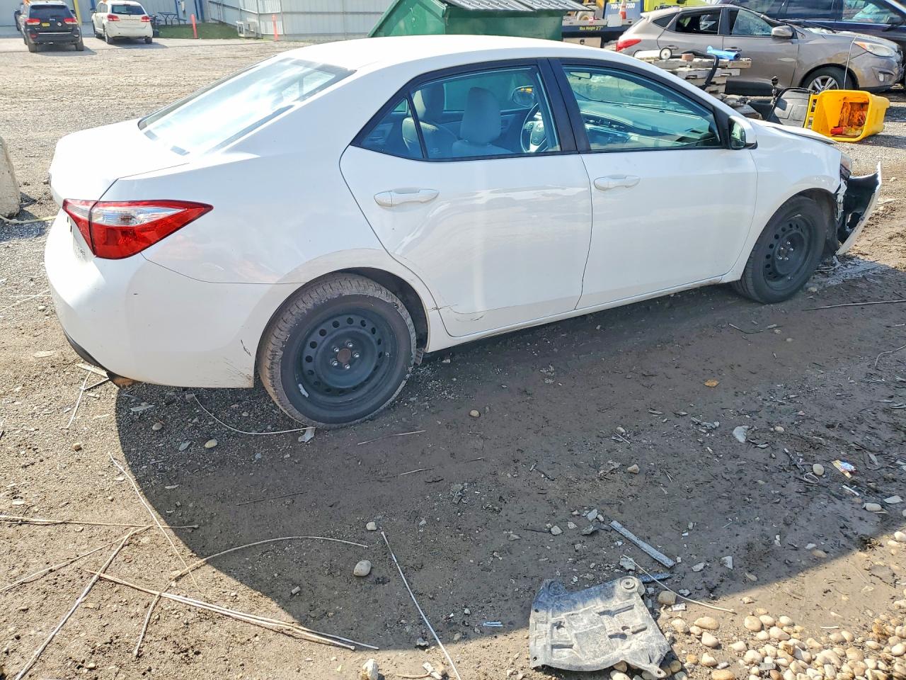 2016 TOYOTA COROLLA LE — снимка 3