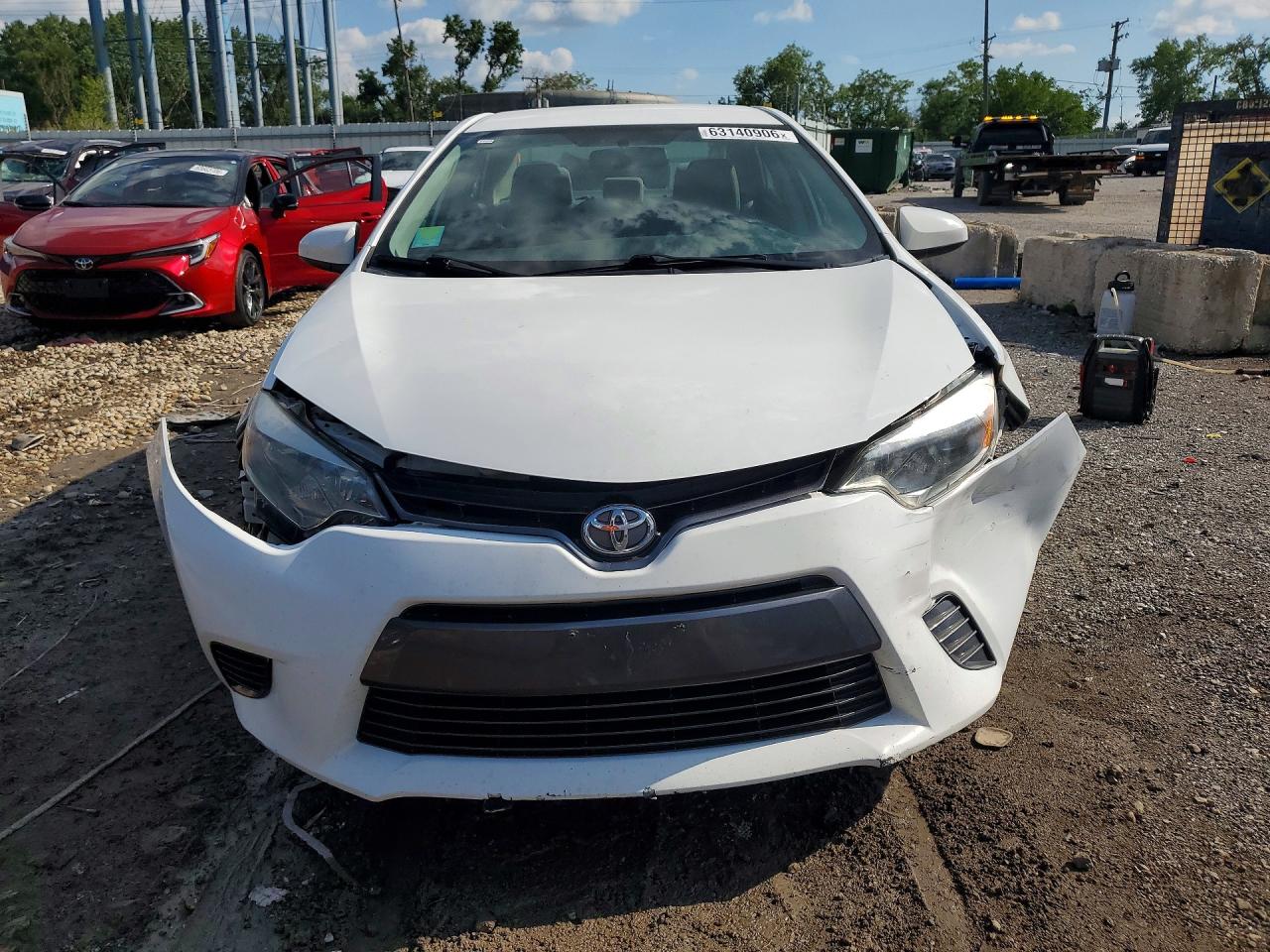 2016 TOYOTA COROLLA LE — снимка 5