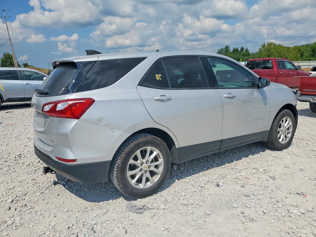 2019 CHEVROLET EQUINOX LS — снимка 3