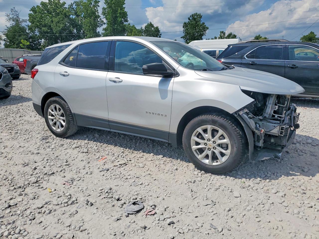 2019 CHEVROLET EQUINOX LS — снимка 4