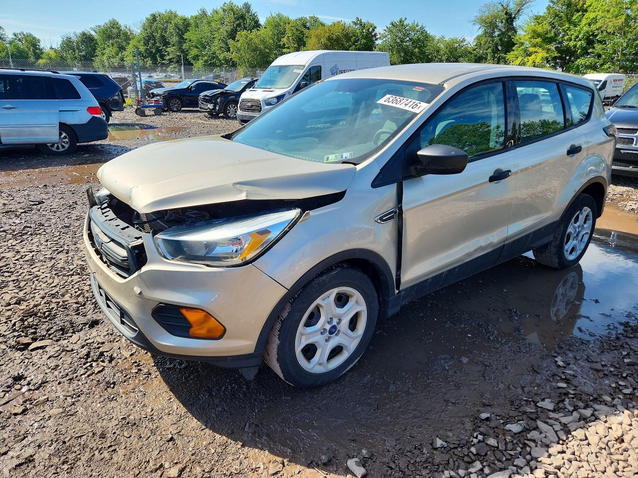 2017 FORD ESCAPE S