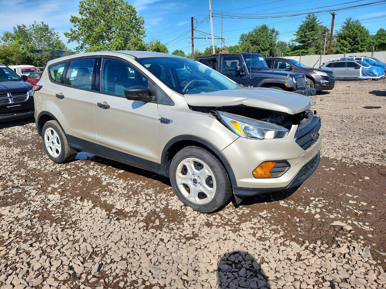 2017 FORD ESCAPE S — снимка 4