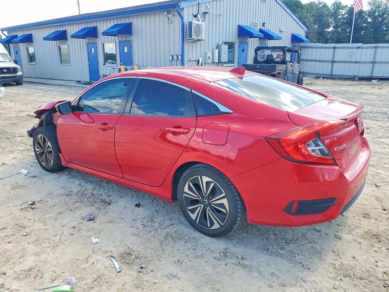 2016 HONDA CIVIC EX — снимка 2
